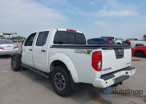 2019 Nissan Frontier Pro-4X z USA, uszkodzony, nr VIN 1N6AD0EV0KN881833